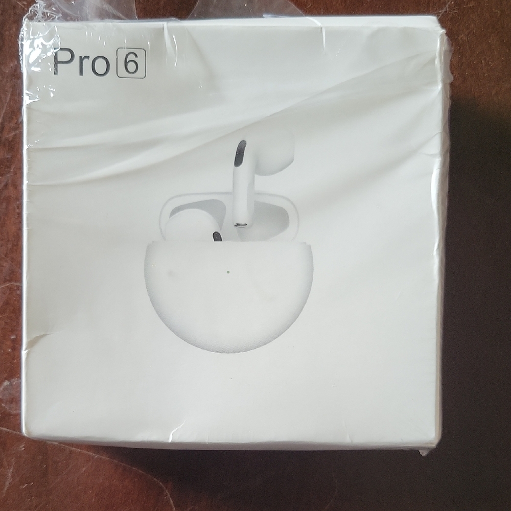 Pro 6 Wireless Earbuds